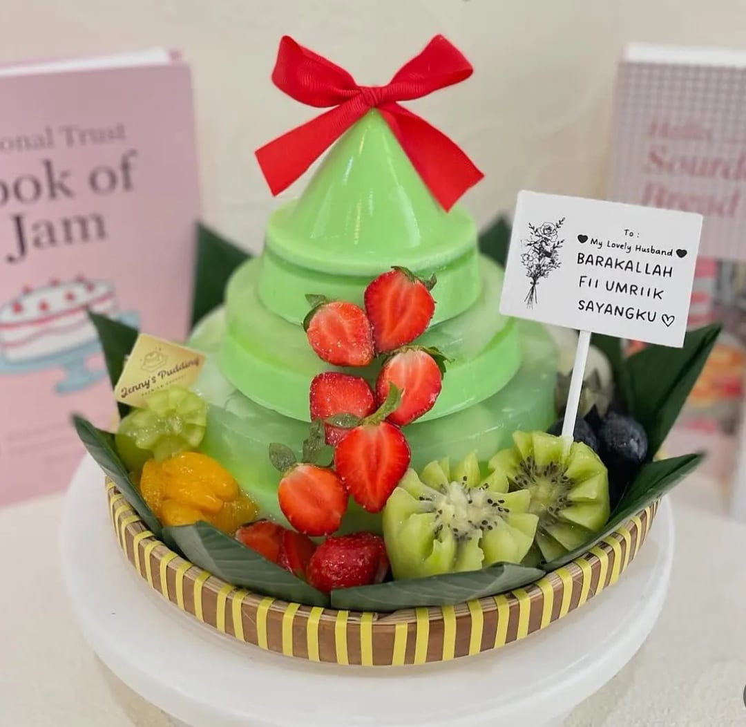 Tumpeng Pandan Kelapa