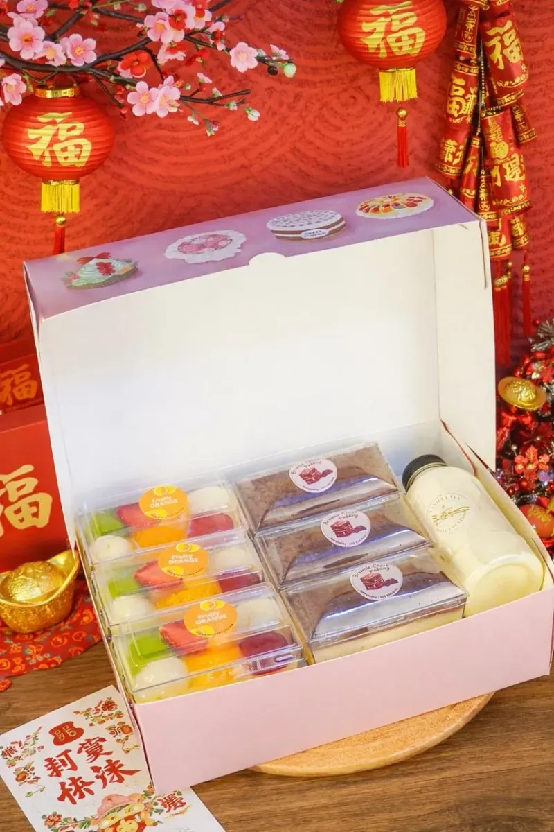 3 Fruity Orange 3 Brownie